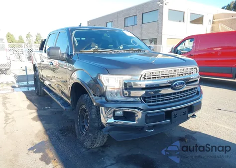 2018 Ford F-150 Lariat из США, поврежденный, VIN 1FTFW1EG4JFC35309